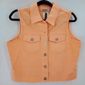 Gold Flava Peach Size 14 Women's Top C57